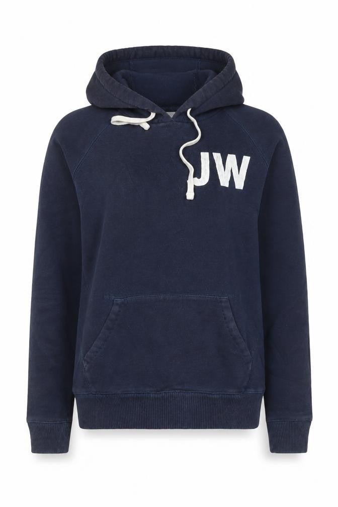 Jack Wills Women’s Blue S Pullover Hoodie Hockey Graphic