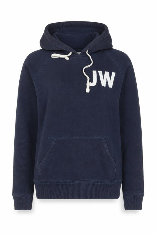 Jack Wills Women’s Blue S Pullover Hoodie Hockey Graphic