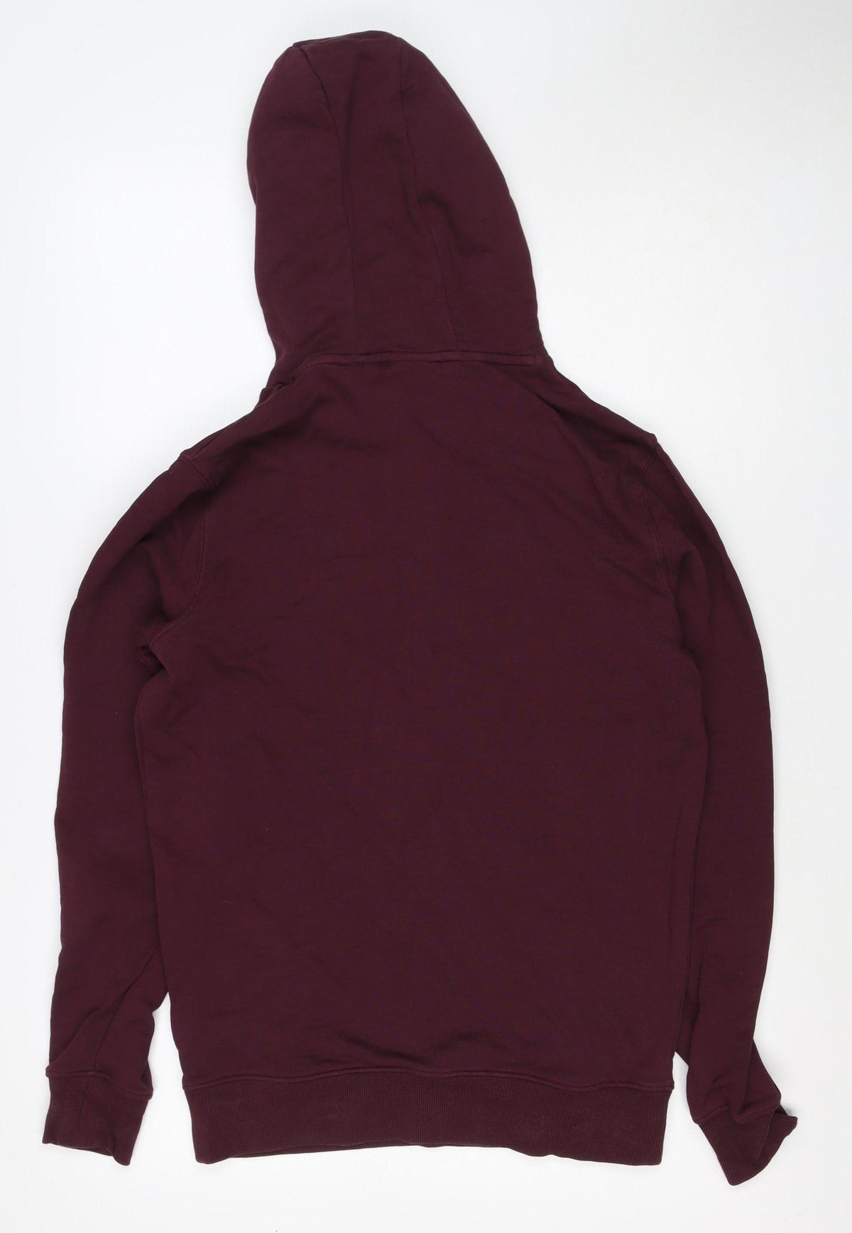 Lyle & Scott Men’s Purple XS Pullover Hoodie Logo Pocket
