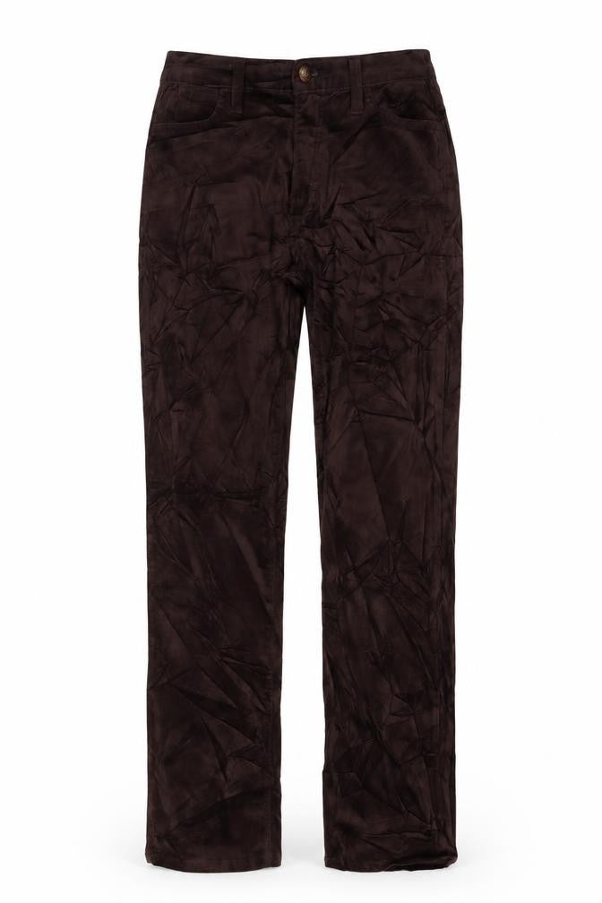 NYDJ Women’s Brown Size 8 Straight Stretch Trousers