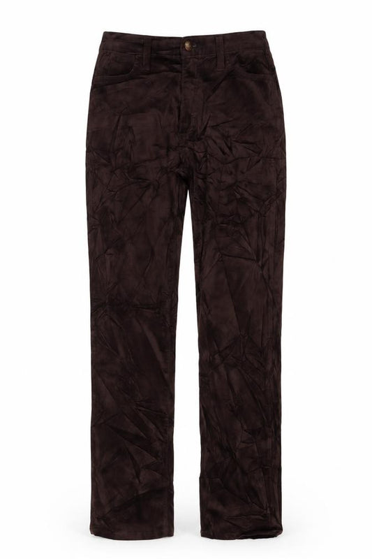 NYDJ Women’s Brown Size 8 Straight Stretch Trousers