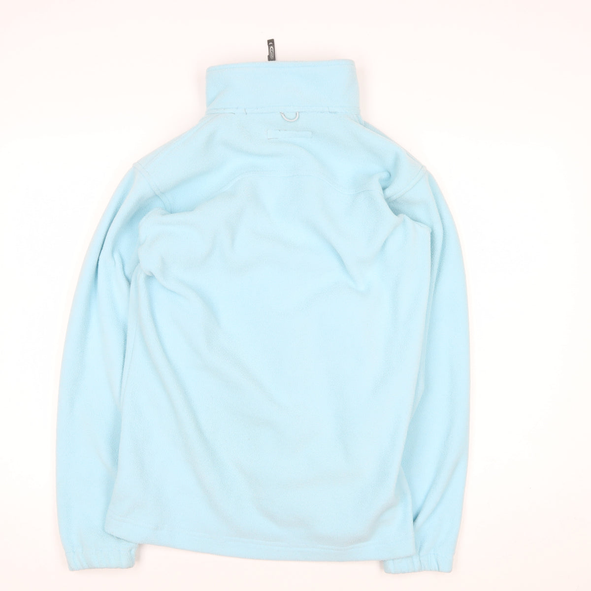 Gelert Women's Blue Size 10 Full Zip Fleece Basic Outdoor Jacket