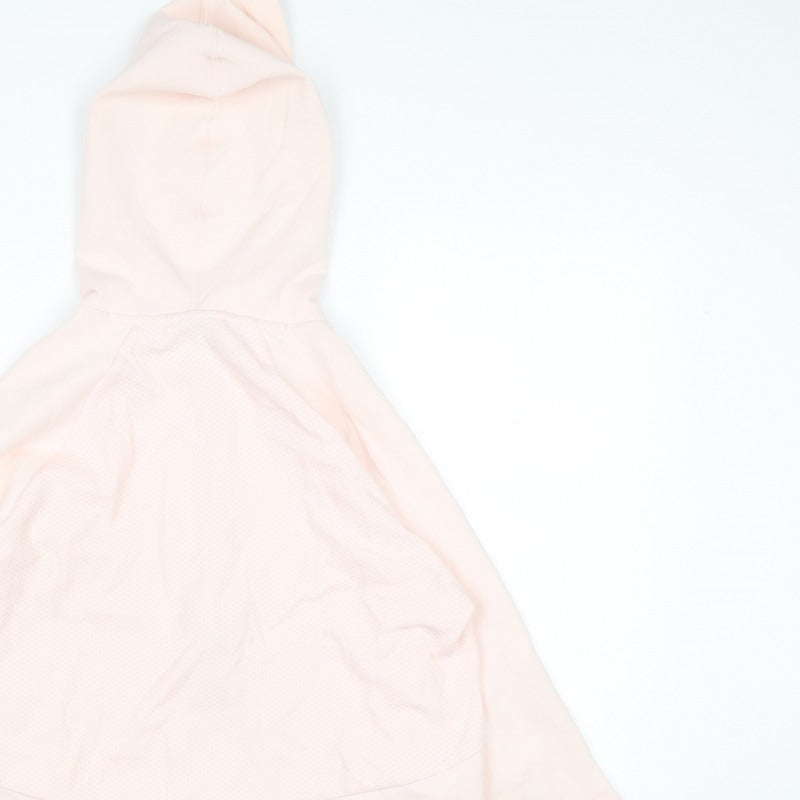Puma Women’s Pink M Hooded Full Zip Activewear Jacket