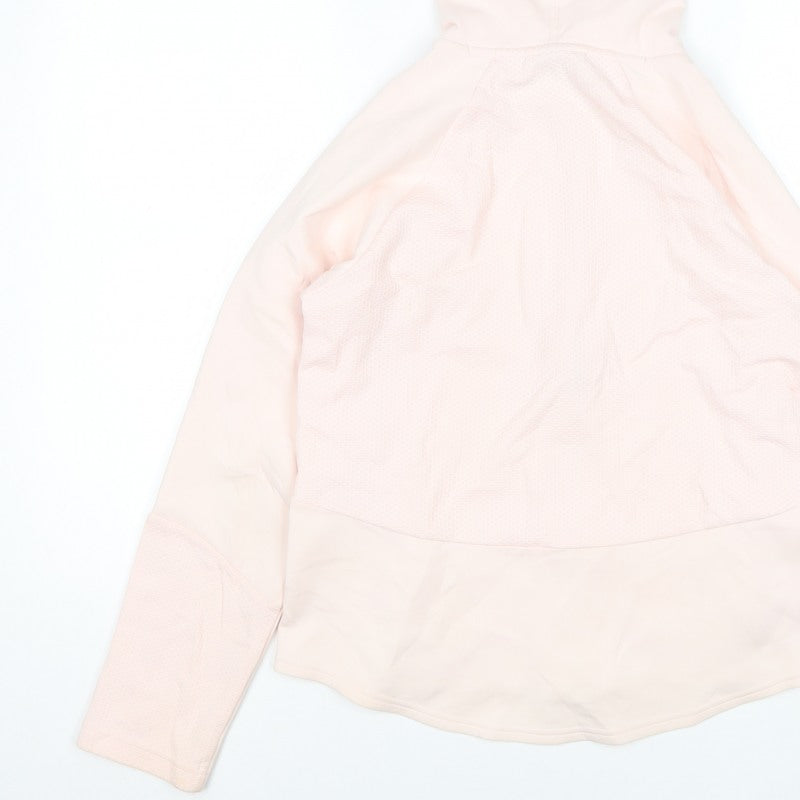 Puma Women’s Pink M Hooded Full Zip Activewear Jacket