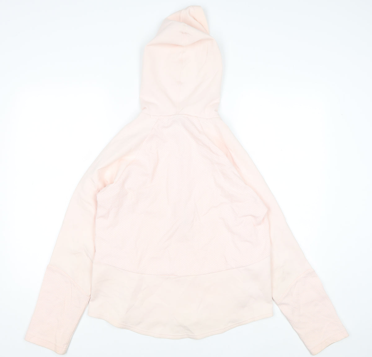 Puma Women’s Pink M Hooded Full Zip Activewear Jacket