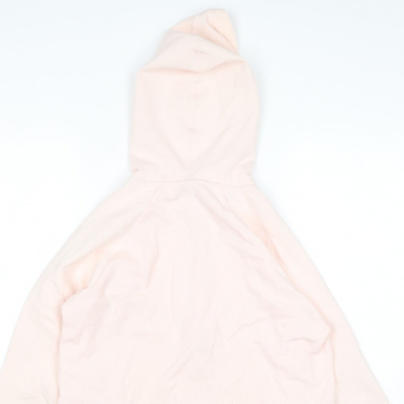 Puma Women’s Pink M Hooded Full Zip Activewear Jacket