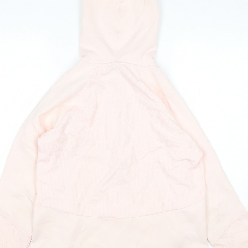 Puma Women’s Pink M Hooded Full Zip Activewear Jacket