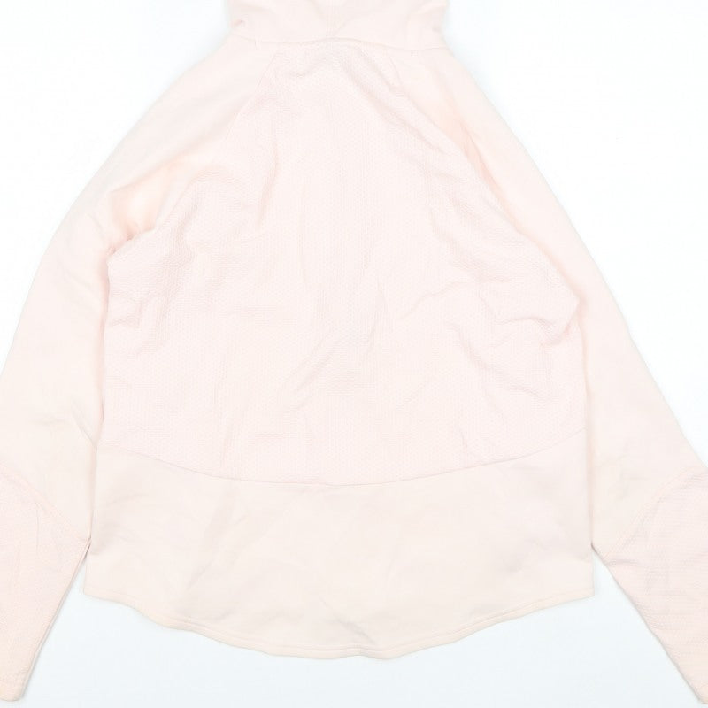 Puma Women’s Pink M Hooded Full Zip Activewear Jacket