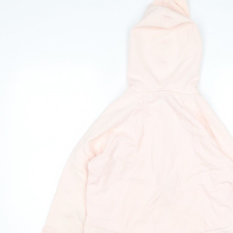 Puma Women’s Pink M Hooded Full Zip Activewear Jacket