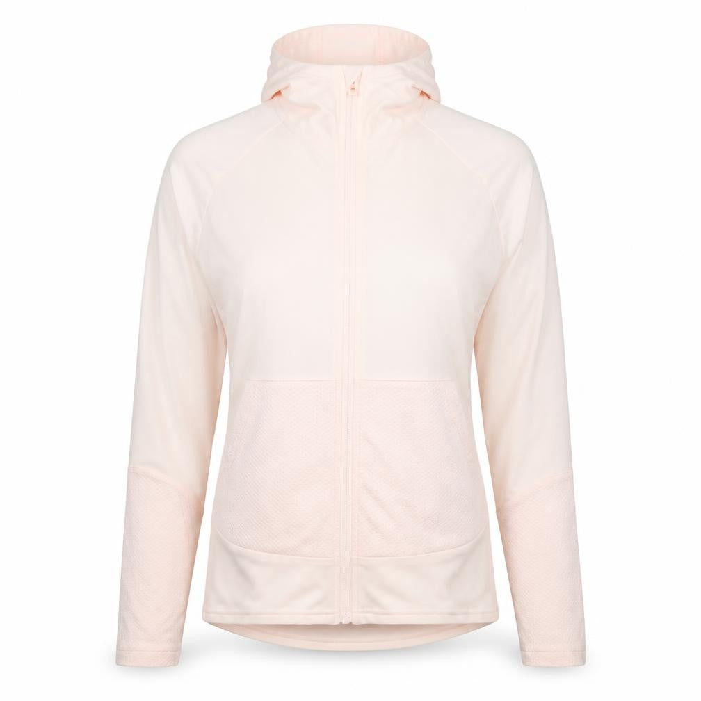 Puma Women’s Pink M Hooded Full Zip Activewear Jacket