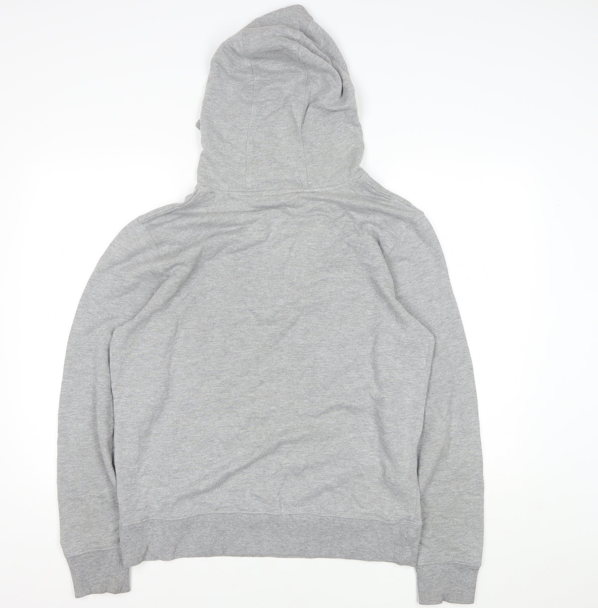 Champion Men's Grey M Pullover Hoodie Logo Kangaroo Pocket