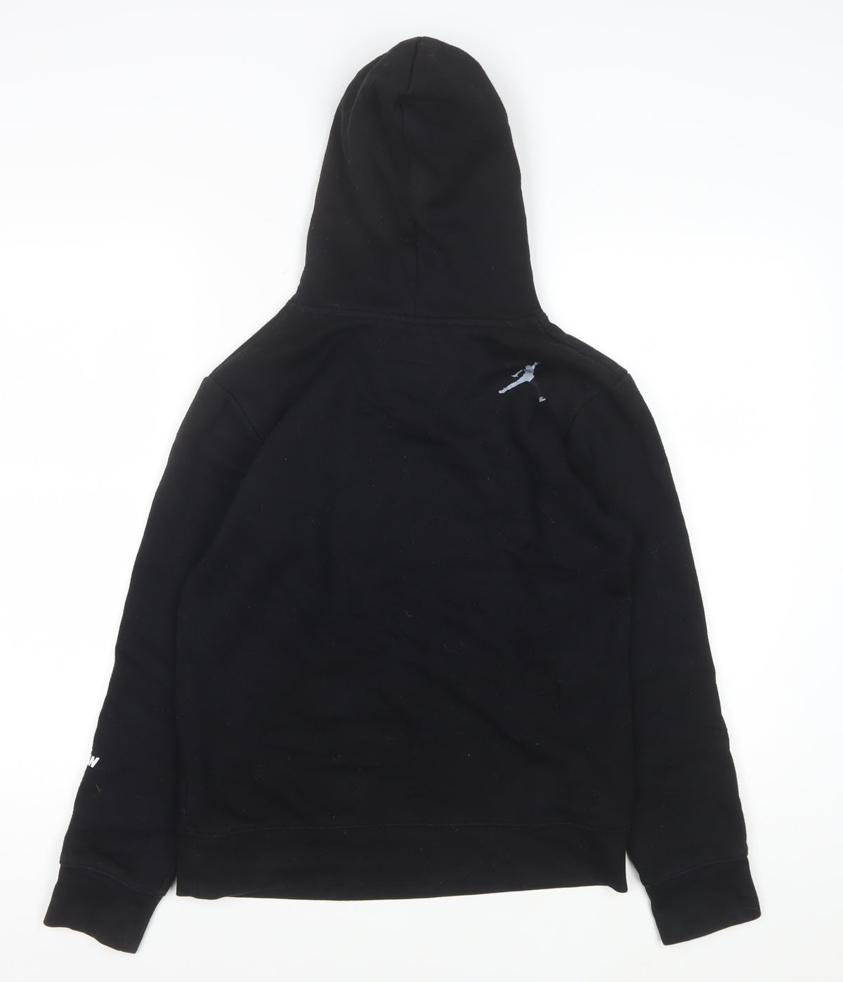 Nike Jordan Boys Black 12-13 Years Pullover Hoodie Logo Pocket