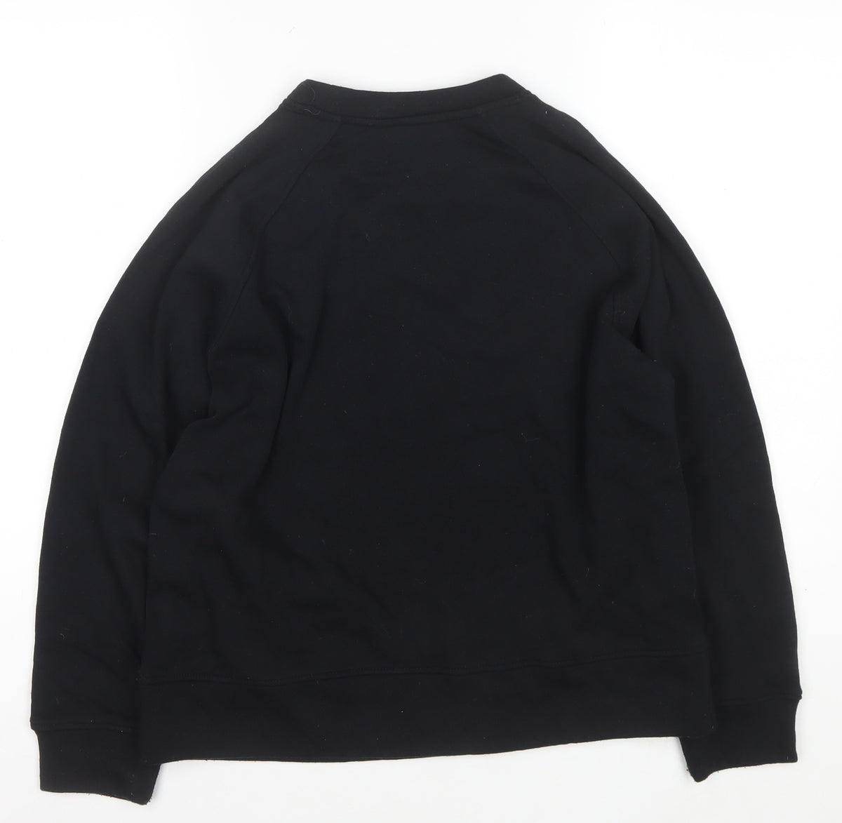 M&S Goodmove Women’s Black Size 10 Raglan Pocket Sweatshirt