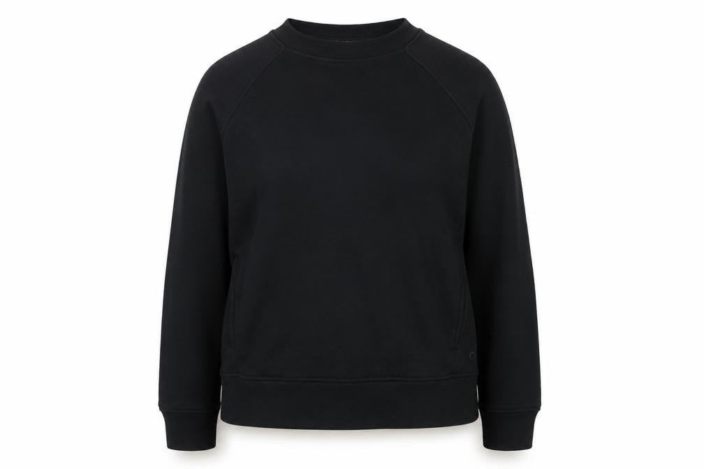 M&S Goodmove Women’s Black Size 10 Raglan Pocket Sweatshirt