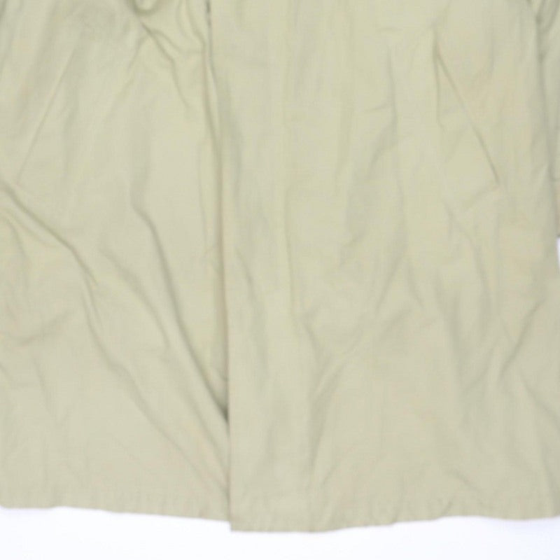 Dannimac Men’s Beige XL Mid-Length Trench Coat Cotton Blend