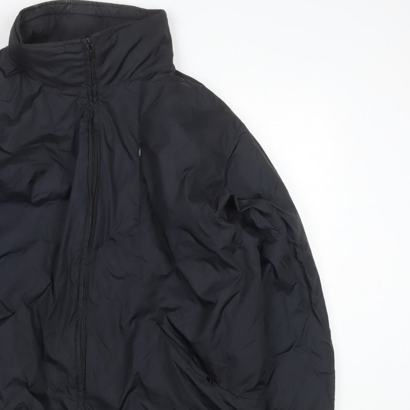 GAP Men’s Black Large Full Zip Stand Collar Jacket