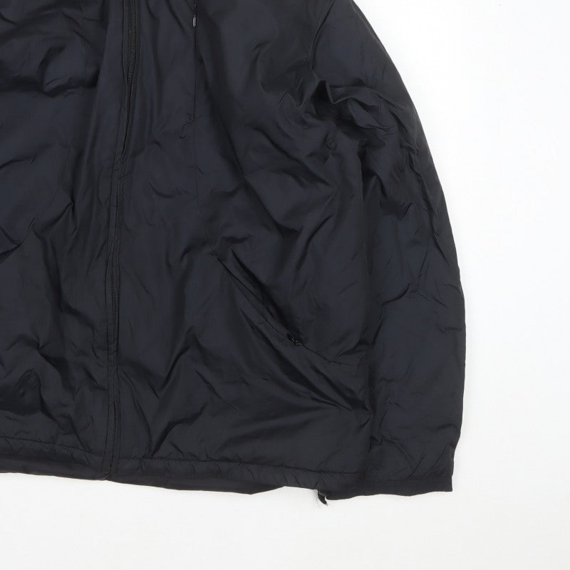GAP Men’s Black Large Full Zip Stand Collar Jacket