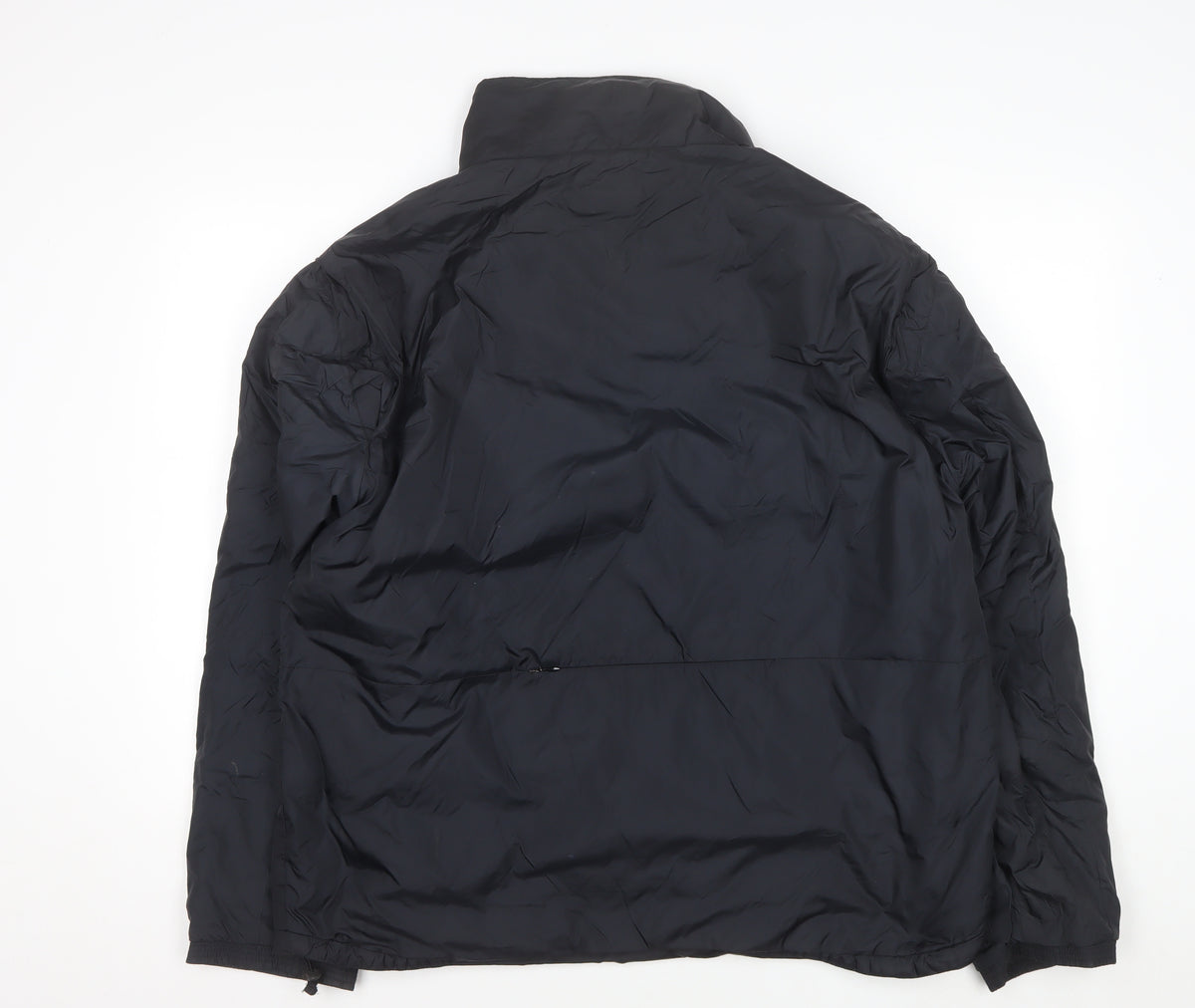 GAP Men’s Black Large Full Zip Stand Collar Jacket