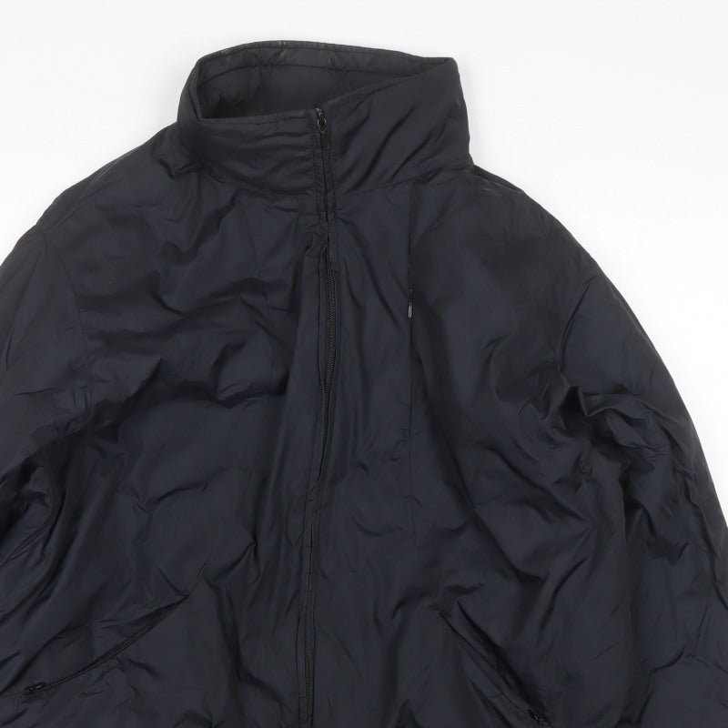 GAP Men’s Black Large Full Zip Stand Collar Jacket