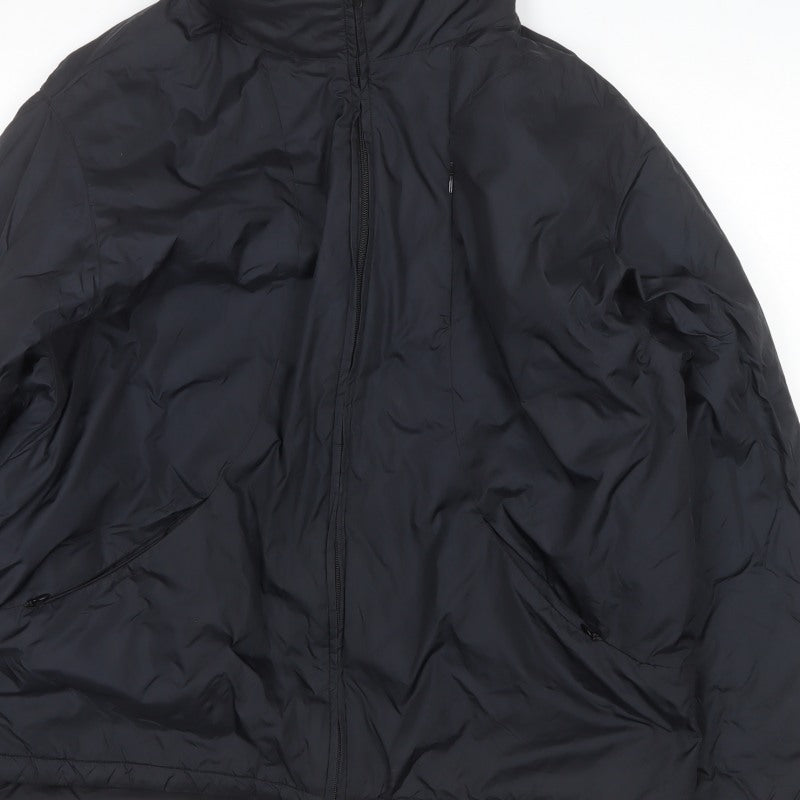 GAP Men’s Black Large Full Zip Stand Collar Jacket