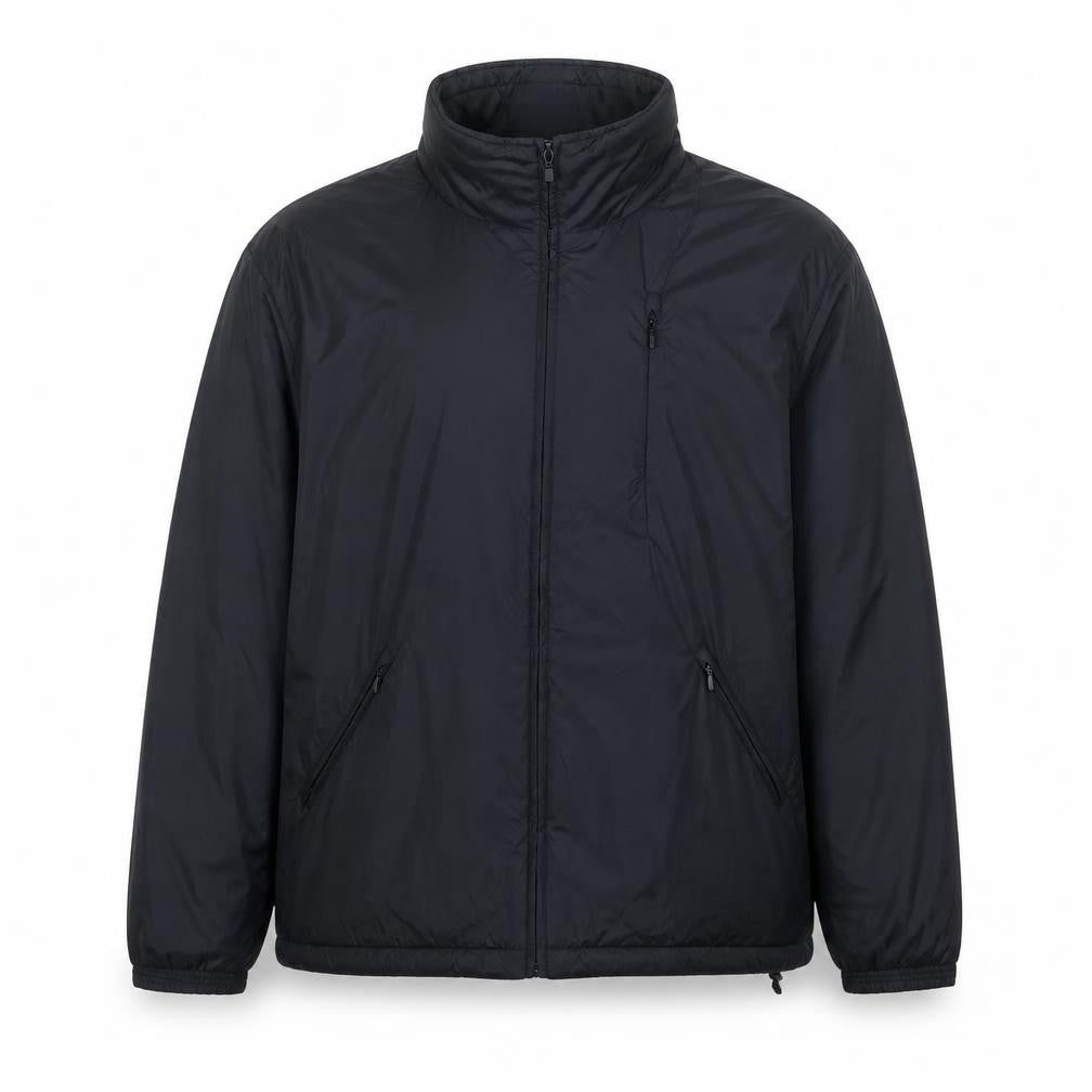 GAP Men’s Black Large Full Zip Stand Collar Jacket