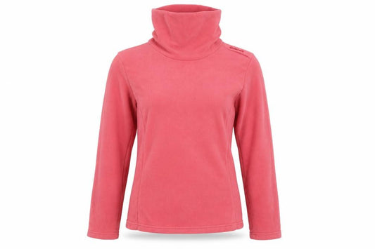 Quechua Women Pink UK 14 Pullover Fleece Hoodie Outdoor