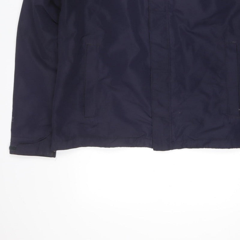 Craghoppers Mens Blue 46 Aquadry Waterproof Windproof Hooded Jacket
