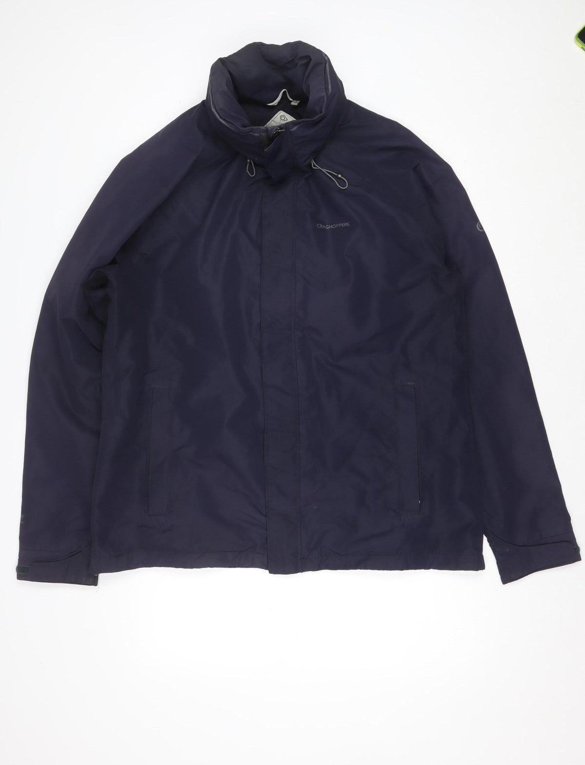 Craghoppers Mens Blue 46 Aquadry Waterproof Windproof Hooded Jacket