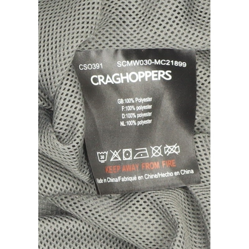 Craghoppers Mens Blue 46 Aquadry Waterproof Windproof Hooded Jacket