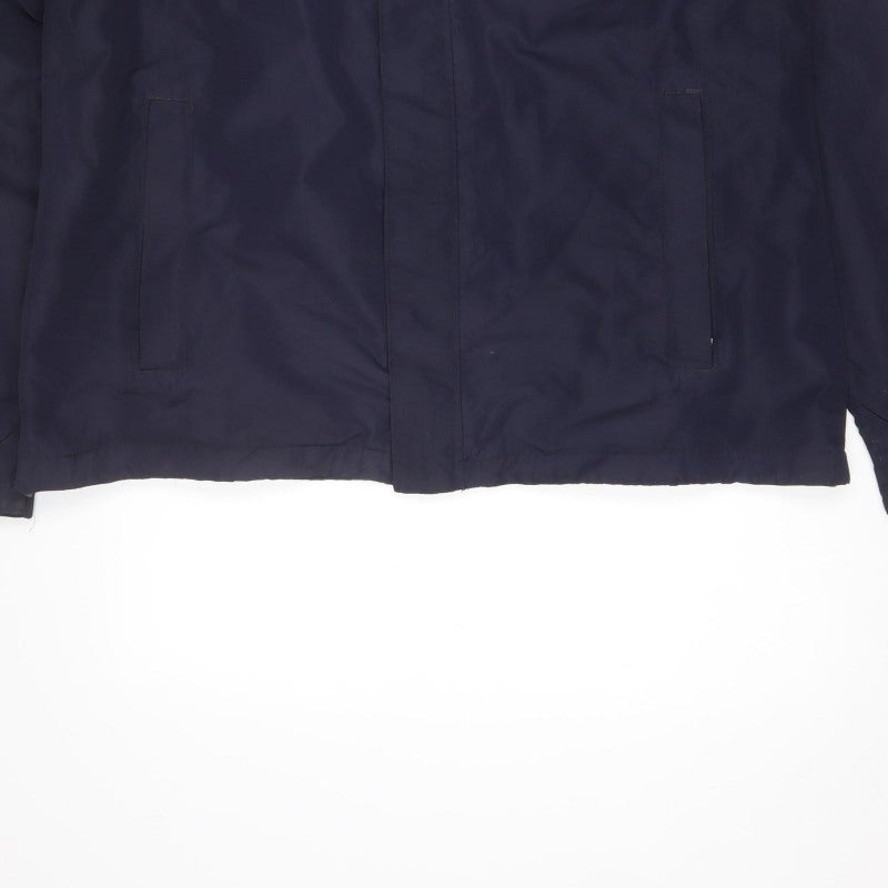 Craghoppers Mens Blue 46 Aquadry Waterproof Windproof Hooded Jacket
