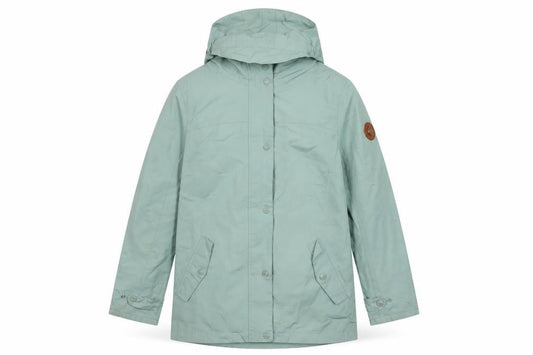 Gelert Girls Blue 11-12 Years Hooded Waterproof Rain Jacket