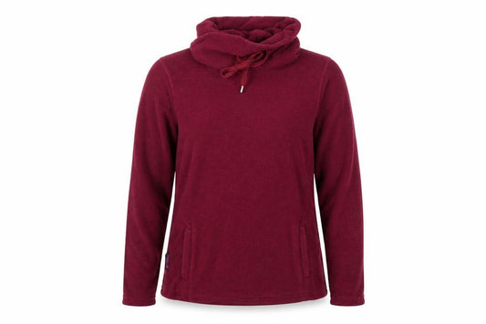 Mountain Warehouse Women’s Red UK 12 Pullover Hoodie Fleece