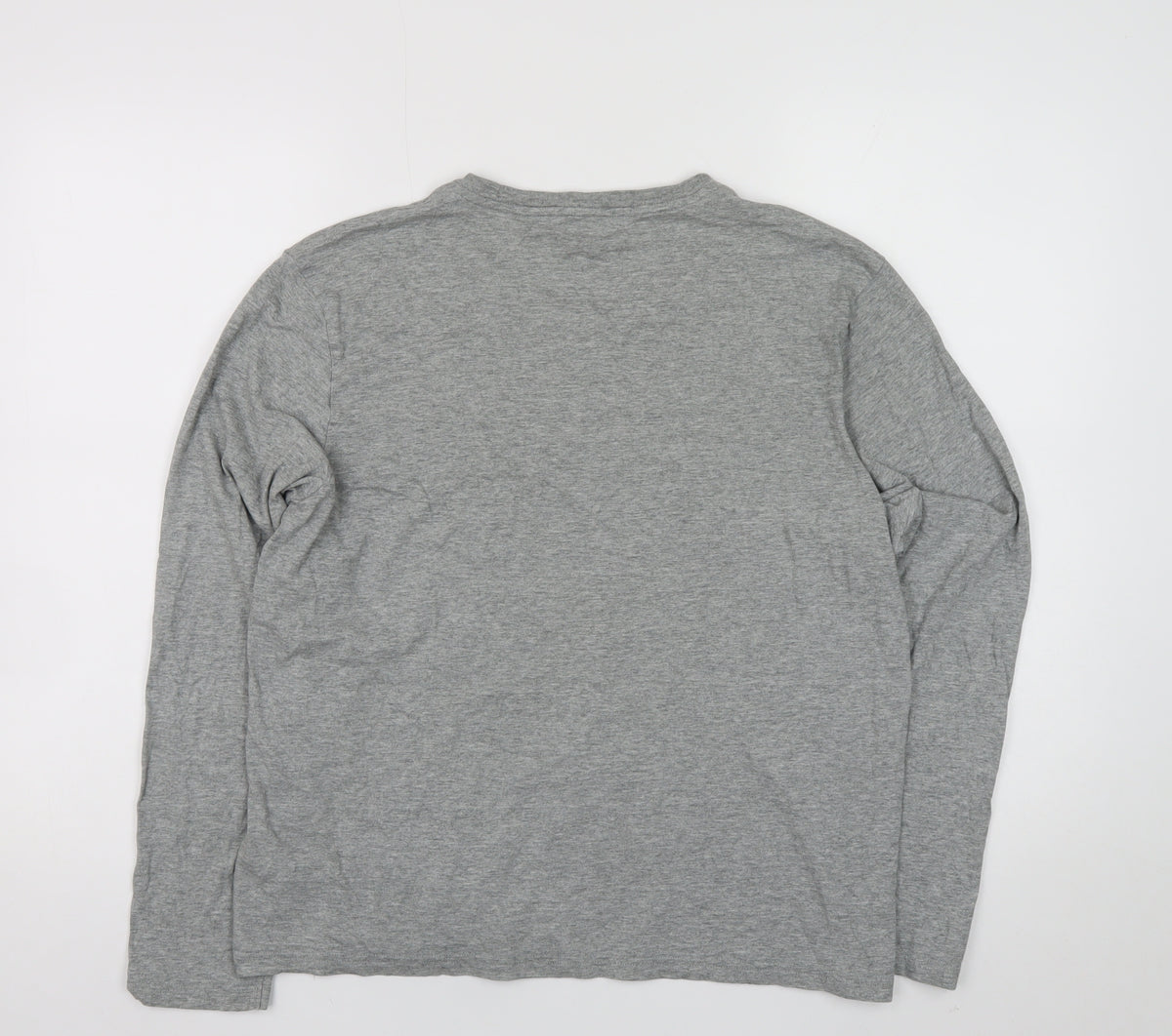 Polo Ralph Lauren Boys Grey 14 Years Logo Long Sleeve Basic T-Shirt