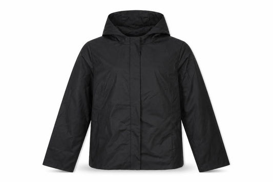 New Look 915 Girls Black Puffer Jacket 12-13 Years Hooded