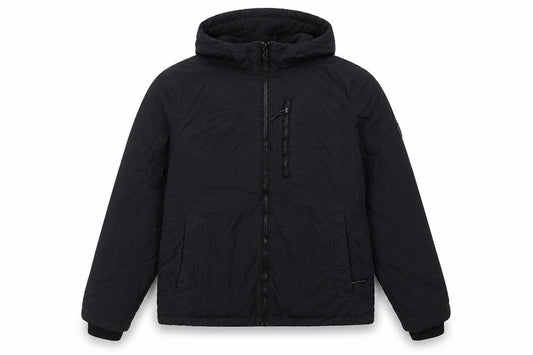 Heritage Goods Men’s Black M Hooded Padded Full Zip Jacket