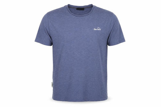 Peter Storm Mens Blue Logo Crew Neck Short Sleeve T-Shirt L