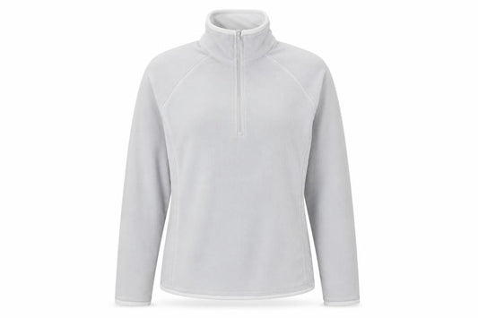 Mountain Warehouse Women Grey UK 10 1/4 Zip Fleece Sweatshirt