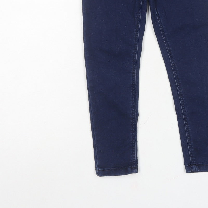 Tu Girls Blue Skinny Stretch Pull-On Jeans 6 Years 116cm