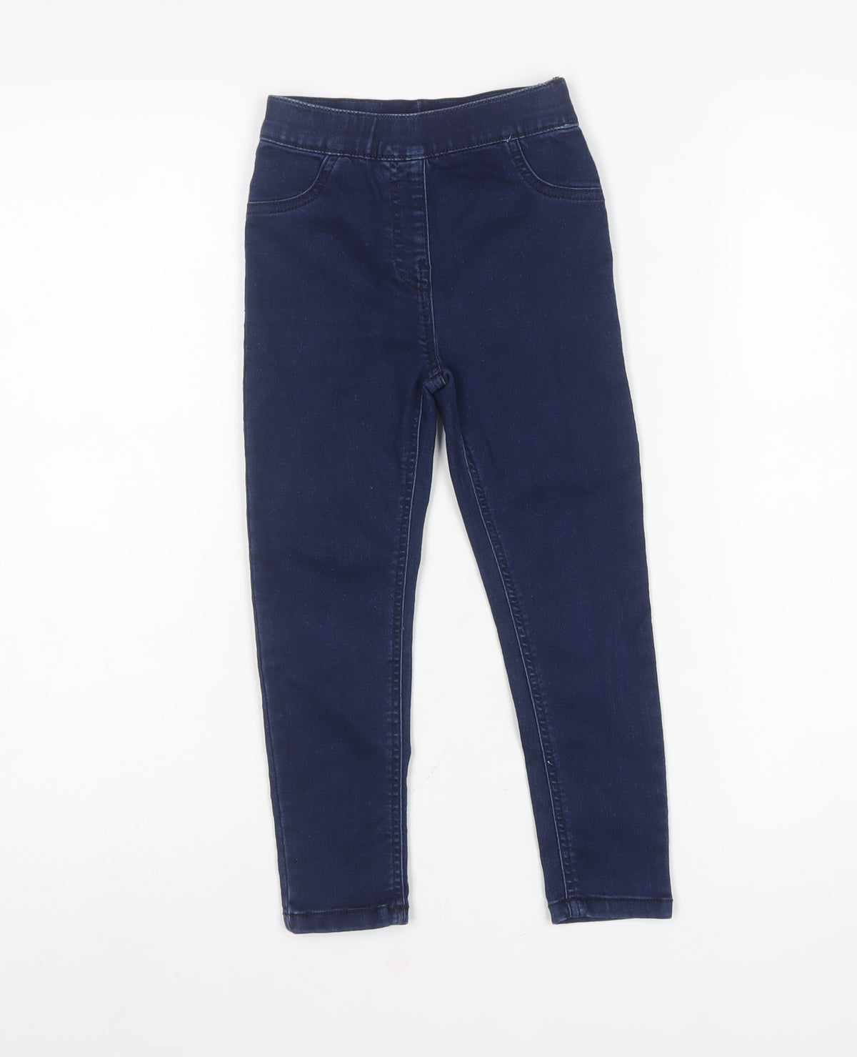 Tu Girls Blue Skinny Stretch Pull-On Jeans 6 Years 116cm