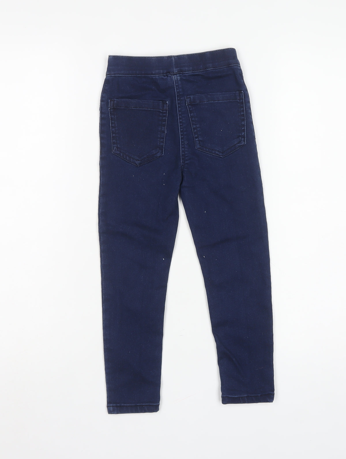 Tu Girls Blue Skinny Stretch Pull-On Jeans 6 Years 116cm