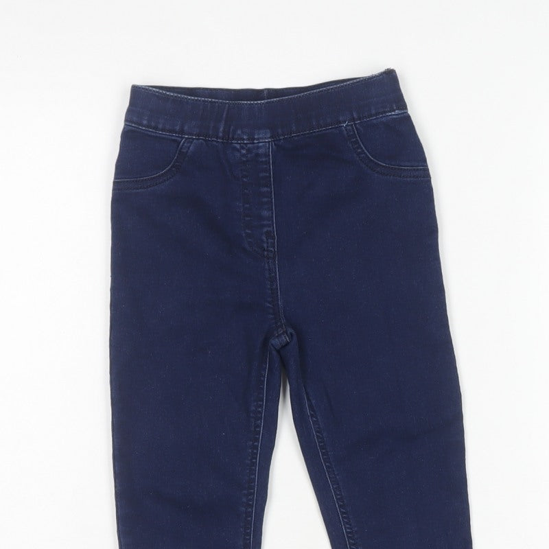 Tu Girls Blue Skinny Stretch Pull-On Jeans 6 Years 116cm