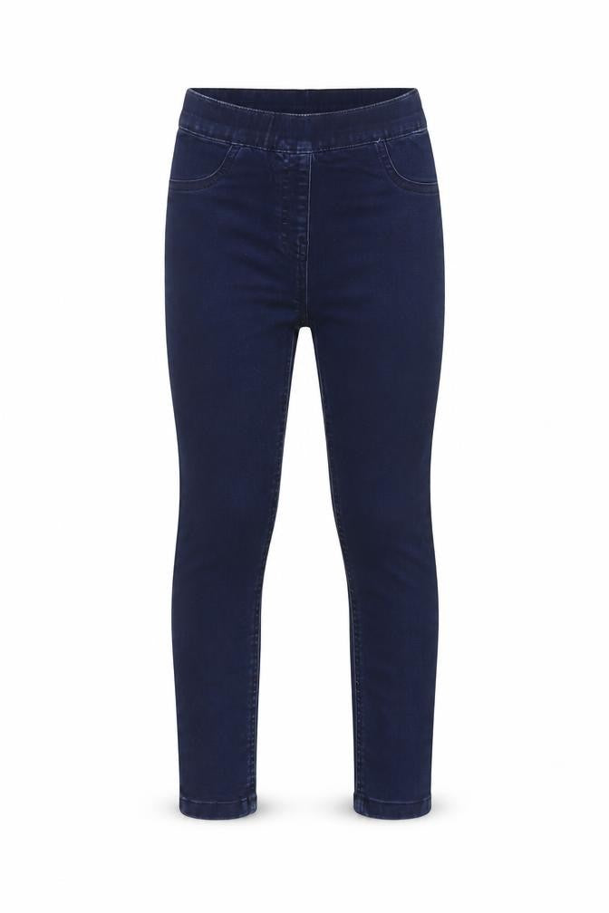 Tu Girls Blue Skinny Stretch Pull-On Jeans 6 Years 116cm