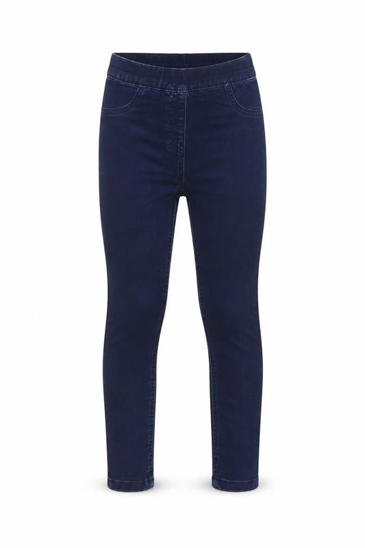 Tu Girls Blue Skinny Stretch Pull-On Jeans 6 Years 116cm