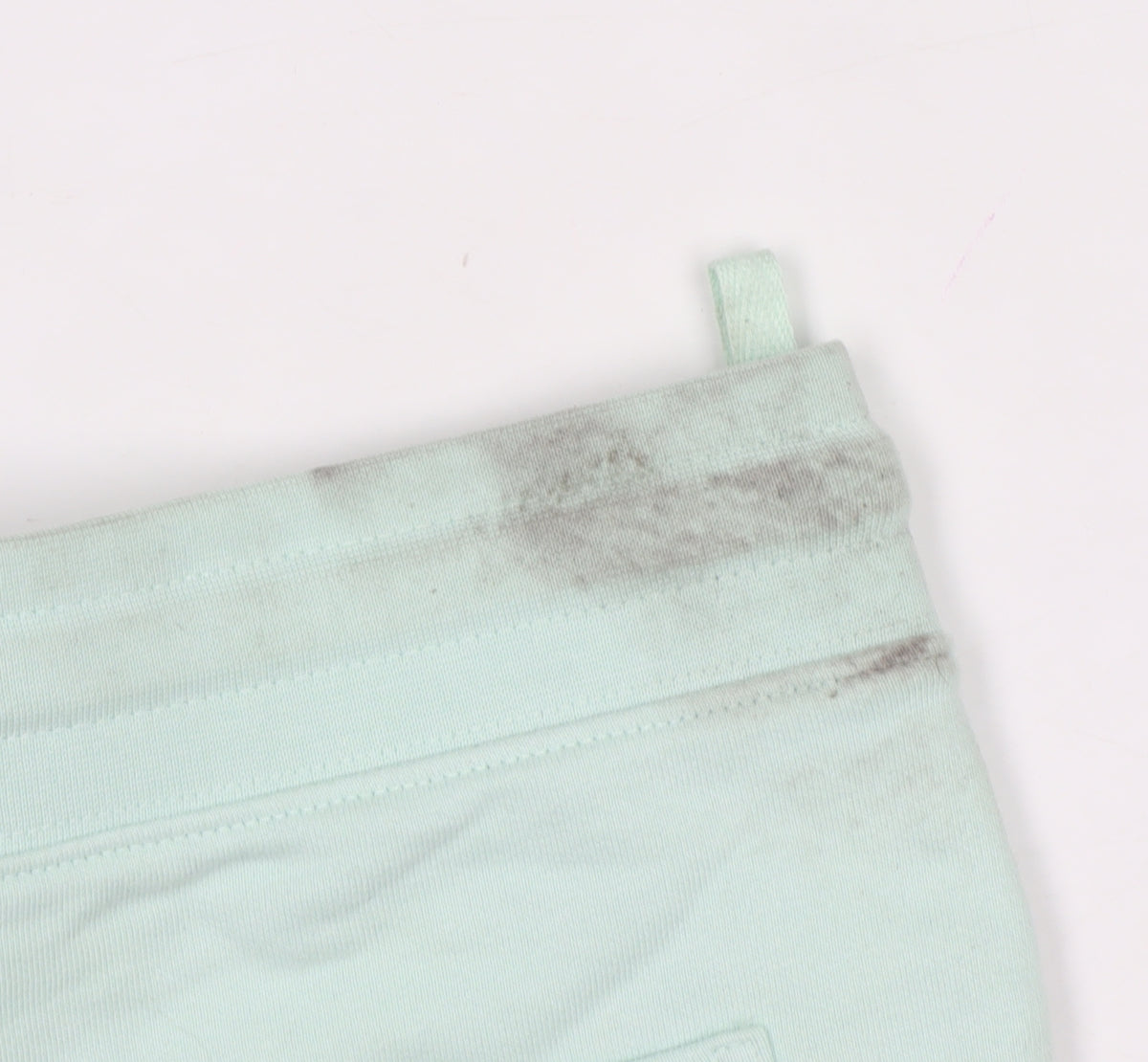 Marks and Spencer Men Mint Green M Sweat Shorts Drawstring Cotton
