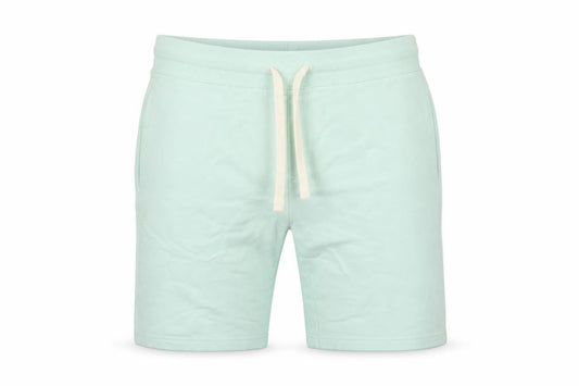 Marks and Spencer Men Mint Green M Sweat Shorts Drawstring Cotton
