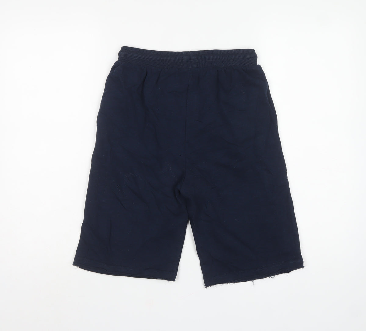 Cool Kids Boys Blue 13 Years Sweat Shorts California Beach Drawstring