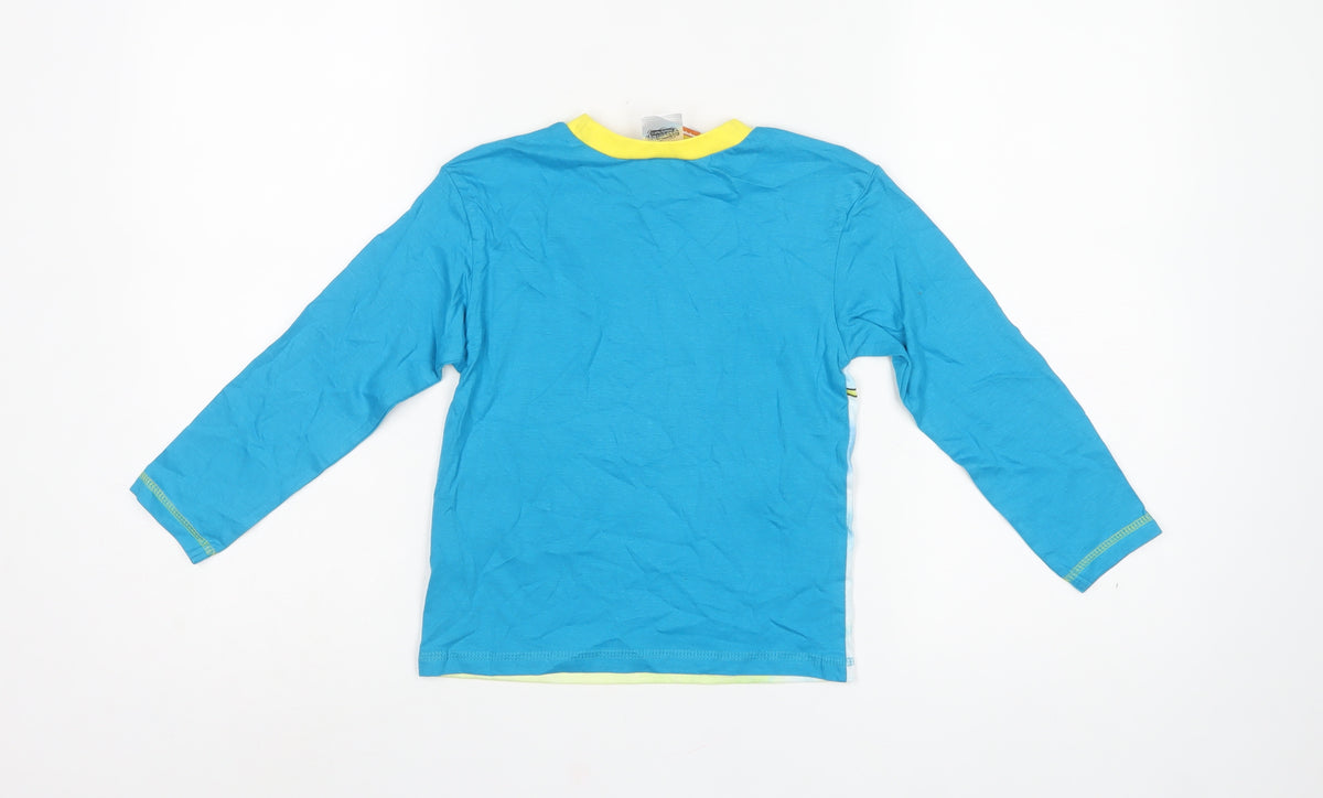 SpongeBob SquarePants Boys Multicoloured 5-6 Years Long Sleeve T-Shirt