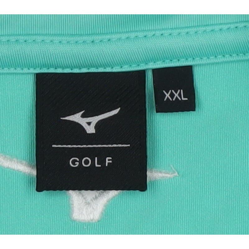 Mizuno Men’s Mint 2XL 1/4 Zip Golf Sweatshirt Striped Move Tech