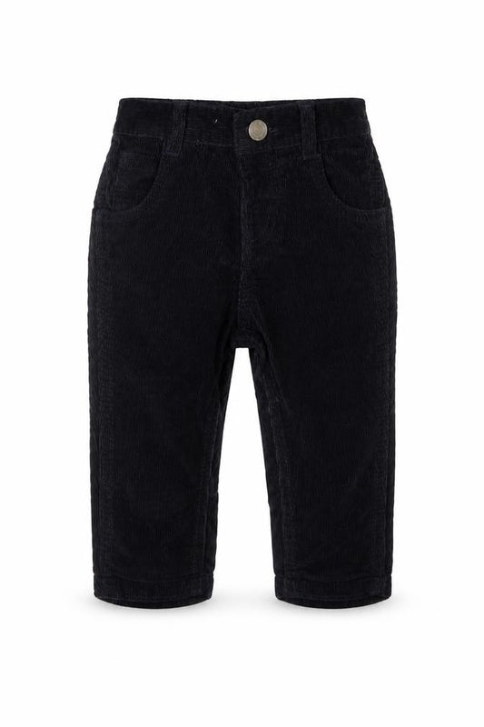 Baby M&Co Unisex Baby Navy 9-12 Months Corduroy Trousers