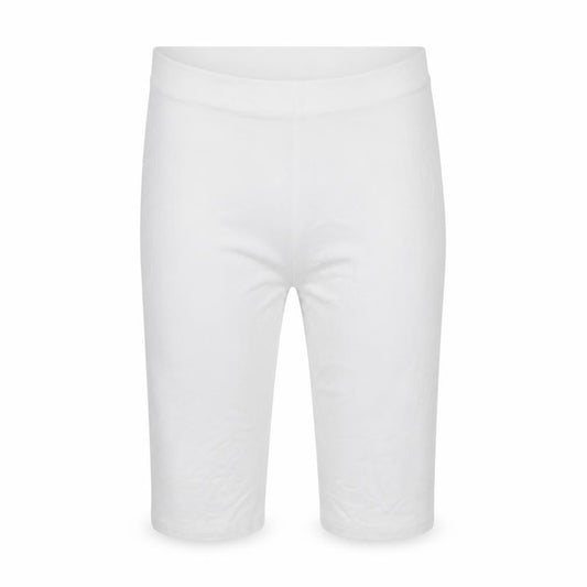 Next Women White UK 10 Biker Shorts Stretch Lyocell Short Length